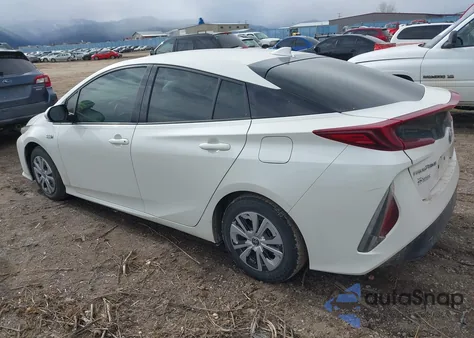 2018 Toyota Prius Prime Premium z USA, uszkodzony, nr VIN JTDKARFPXJ3080194